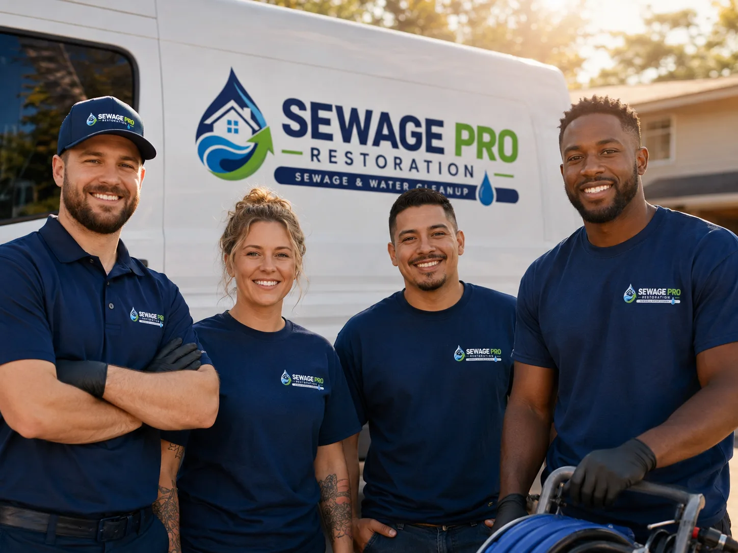Sewage Cleanup Services company in Pryor, OK